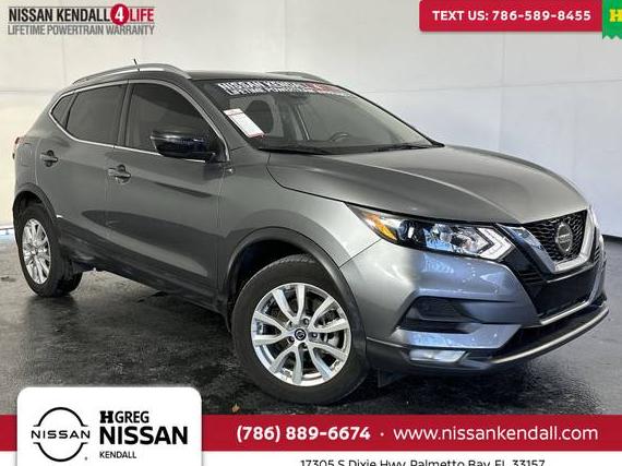 NISSAN ROGUE SPORT 2022 JN1BJ1BVXNW580336 image